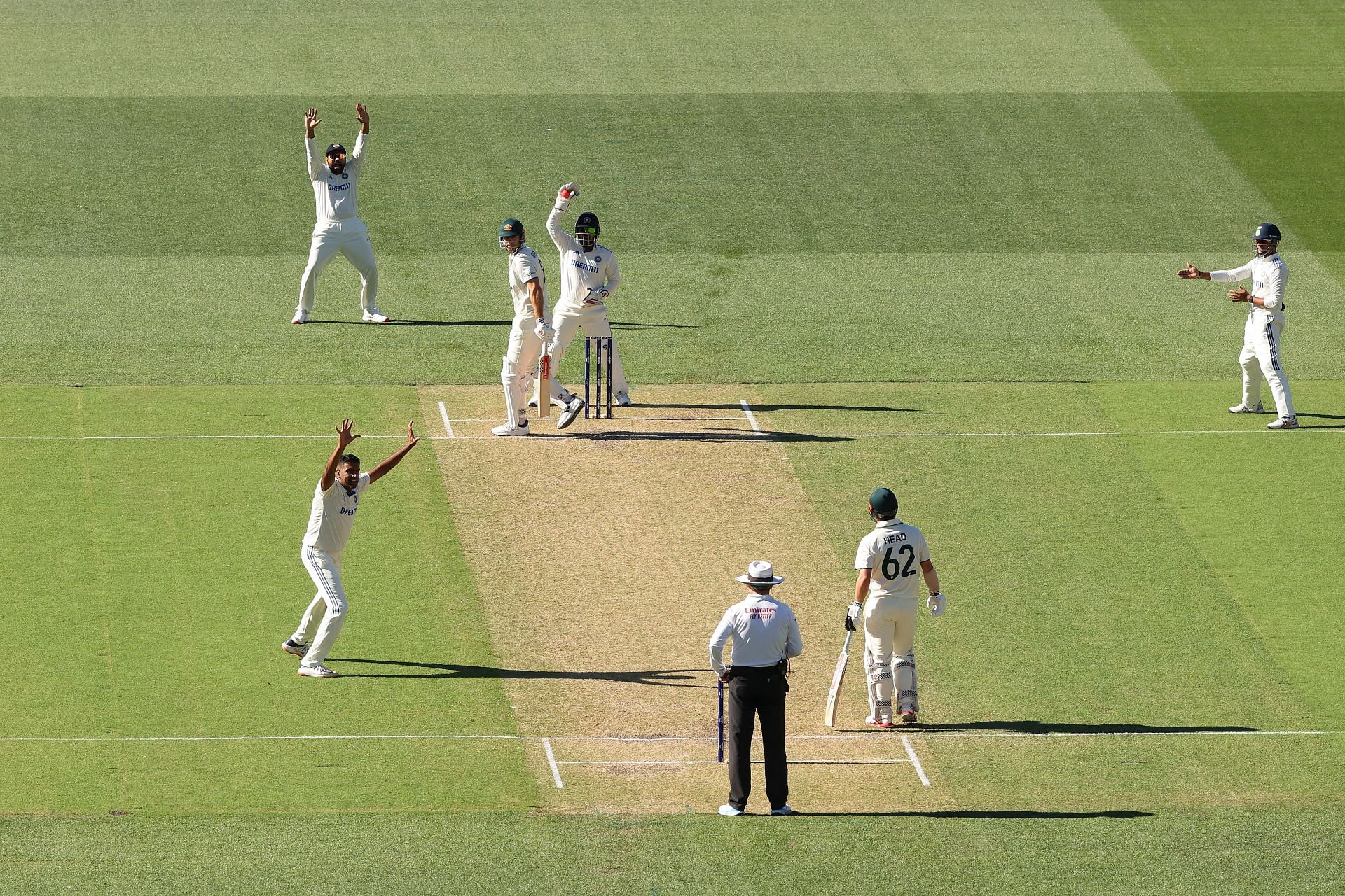Australia v India - Men's 2nd Test Match: Day 2 - Source: Getty